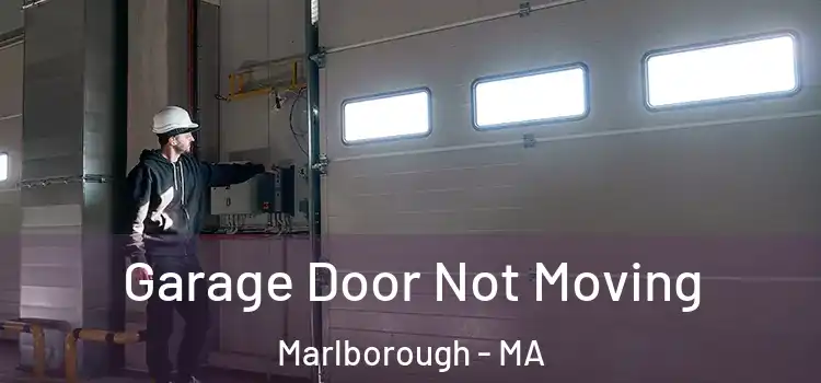  Garage Door Not Moving Marlborough - MA