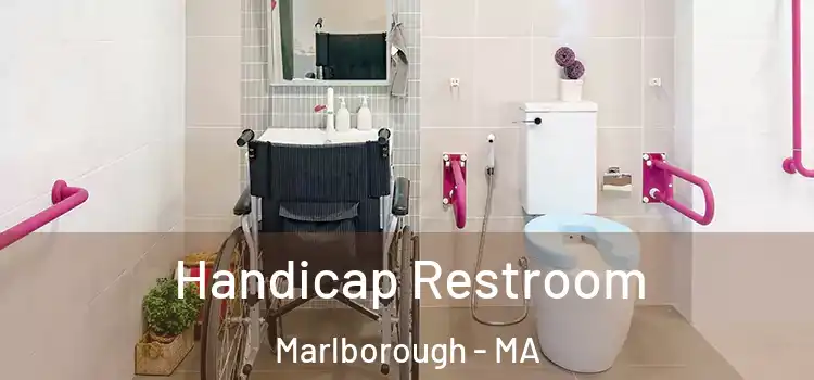  Handicap Restroom Marlborough - MA