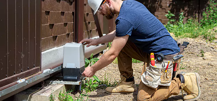 Electric Driveway Gate Installation Marlborough