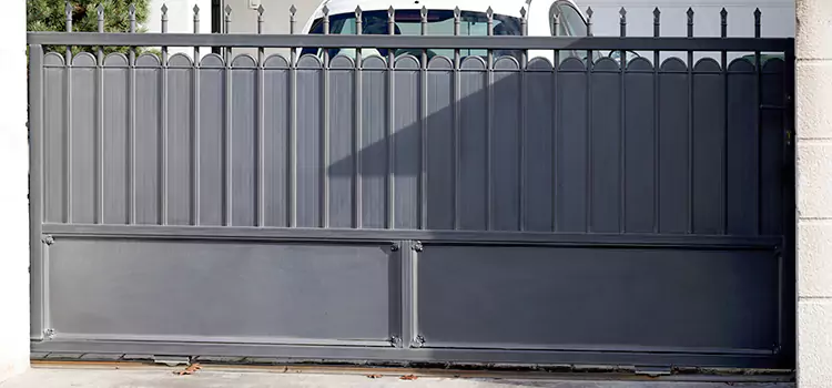 Metal Driveway Gate Installation Marlborough