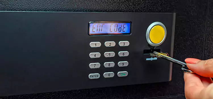 Electronic Keypad Deadbolt Installation Marlborough