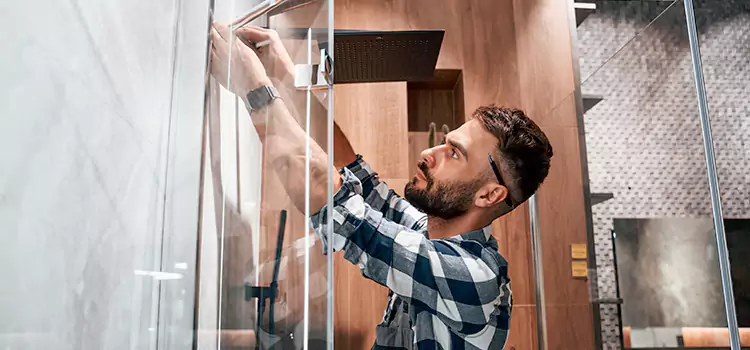 Replace Shower Doors with Frameless Marlborough