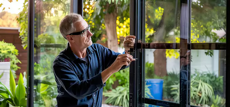 Replacing Sliding Door Lock Marlborough