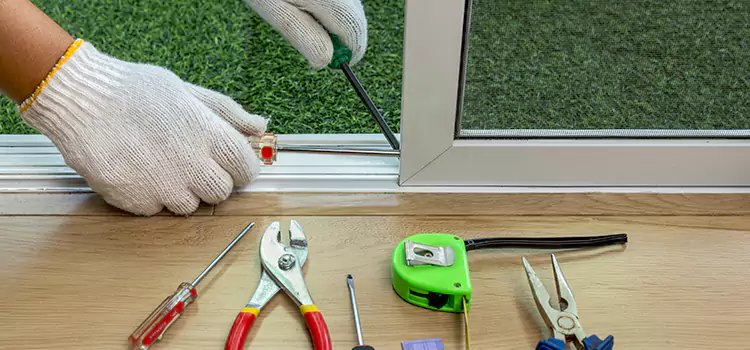 Sliding Door Track Replacement in Marlborough, MA