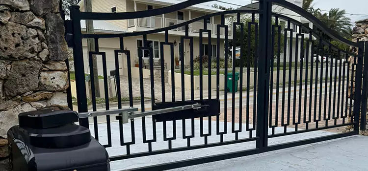 Swing Gate Opener with Keypad Marlborough