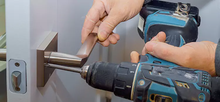 Security Door Lock Installation Marlborough