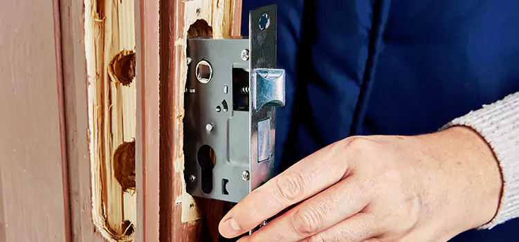 Garage Door Lock Replacement Marlborough