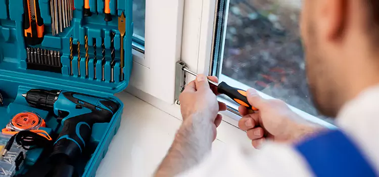Sliding Glass Door Track Repair in Marlborough, MA
