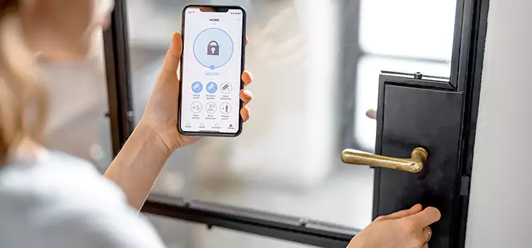 Fingerprint Door Lock Installation Marlborough