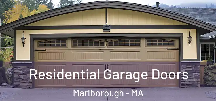  Residential Garage Doors Marlborough - MA