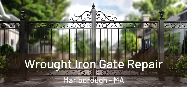 Wrought Iron Gate Repair Marlborough - MA